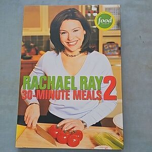Rachael Ray 30- minute meals 2 soft cover cookbook